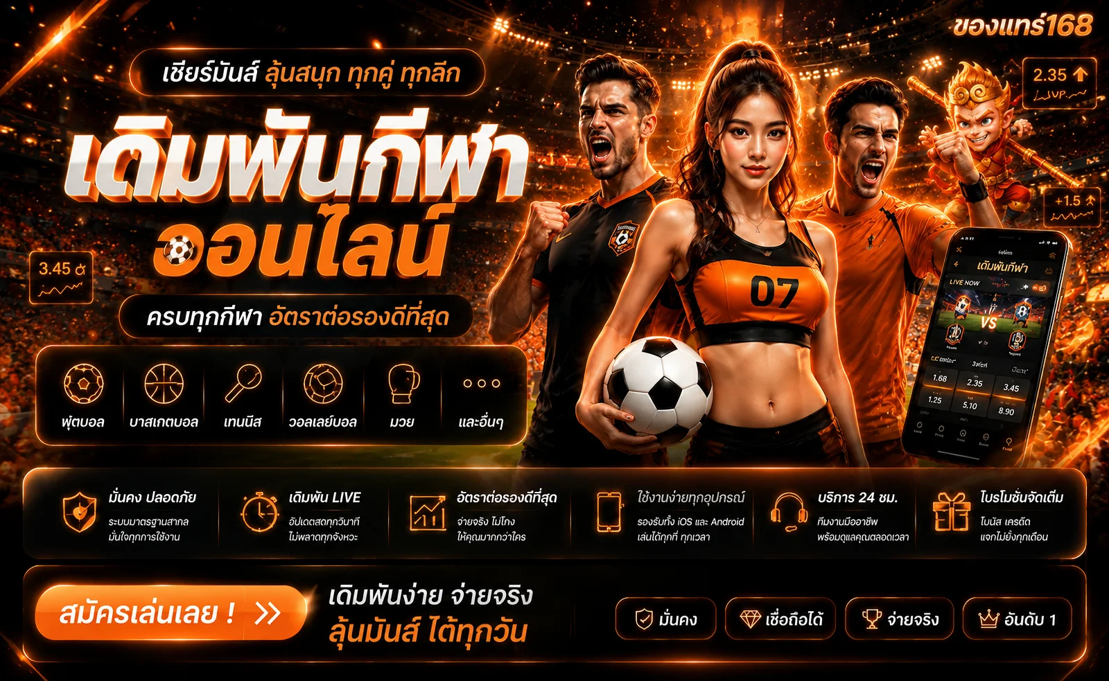 ของแทร่168 สล็อตเว็บตรง ฝากถอนออโต้ ไม่มีขั้นต่ำ